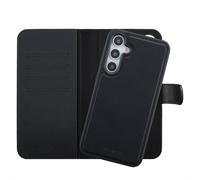 Selencia Étui portefeuille amovible Olyn avec MagSafe pour Samsung Galaxy A35 / A55 - Noir