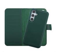 Selencia Étui portefeuille amovible Olyn avec MagSafe pour Samsung Galaxy A35 / A55 - Vert