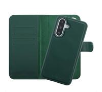 Selencia Étui portefeuille amovible Olyn avec MagSafe pour Samsung Galaxy A36 - Vert
