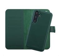 Selencia Selencia Étui portefeuille amovible Olyn avec MagSafe pour Samsung Galaxy A55 Vert Vert