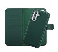 Selencia Étui portefeuille amovible Olyn avec MagSafe pour Samsung Galaxy A56 - Vert