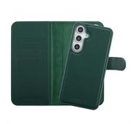 Selencia Étui portefeuille amovible Olyn avec MagSafe pour Samsung Galaxy S24 FE - Vert