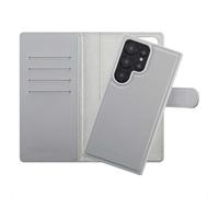 Selencia Étui portefeuille amovible Olyn avec MagSafe pour Samsung Galaxy S24 Ultra - Gris