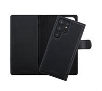 Selencia Étui portefeuille amovible Olyn avec MagSafe pour Samsung Galaxy S24 Ultra - Noir