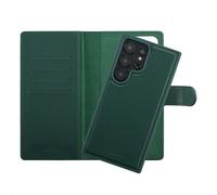 Selencia Étui portefeuille amovible Olyn avec MagSafe pour Samsung Galaxy S24 Ultra - Vert