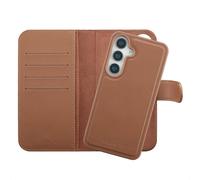 Selencia Étui portefeuille amovible Olyn avec MagSafe pour Samsung Galaxy S25 / S24 - Marron