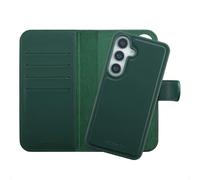 Selencia Étui portefeuille amovible Olyn avec MagSafe pour Samsung Galaxy S25 / S24 - Vert