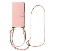 Selencia Étui Riva avec MagSafe et cordon de téléphone pour Samsung Galaxy S26 - Old Pink