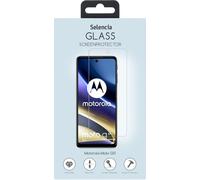 Selencia Selencia Protection d'écran en verre trempé Motorola Moto G51