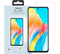 Selencia Selencia Protection d'écran en verre trempé Oppo A98 / A79 / A58 Transparent Transparent