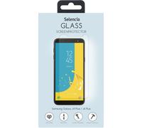 Selencia Selencia Protection d'écran en verre trempé Galaxy J4 Plus / J6 Plus Transparent