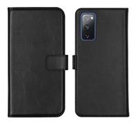Selencia G78037736101 coque de protection pour téléphones portables 16,5 cm (6.5 ) Folio porte carte Noir Samsung Galaxy S20 FE
