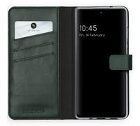 Selencia G78037736102 coque de protection pour téléphones portables 16,5 cm (6.5 ) Folio porte carte Vert Samsung Galaxy S20 FE