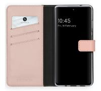 Selencia G78037736106 coque de protection pour téléphones portables 16,5 cm (6.5 ) Folio porte carte Rose Samsung Galaxy S20 FE