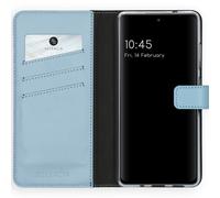Selencia G78037736108 coque de protection pour téléphones portables 16,5 cm (6.5 ) Folio porte carte Bleu Samsung Galaxy S20 FE