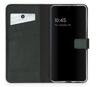 Selencia G99143512202 coque de protection pour téléphones portables 15,8 cm (6.2 ) Étui avec portefeuille Vert Samsung Galaxy S21