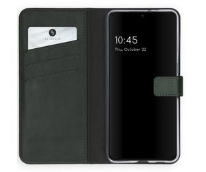 Selencia G99143512202 coque de protection pour téléphones portables 15,8 cm (6.2 ) Étui avec portefeuille Vert Samsung Samsung Galaxy S21