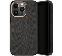 Selencia Gaia Snake Backcover pour iPhone 13 Pro - Noir