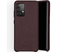 Selencia Coque Gaia Serpent pour Samsung Galaxy A52(s) (5G/4G) - Bordeaux