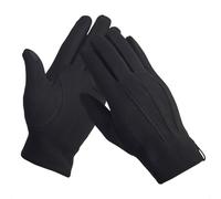 Selencia Gants Tactiles Effet Daim - Femme - Taille M - Noir