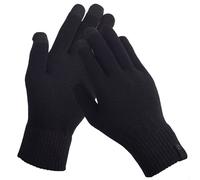 Selencia Selencia Gants Tactiles Tricotés Taille Unique Noir Noir