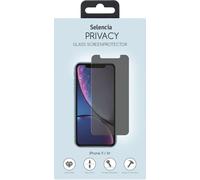 Selencia Gehard Glas Privacy Screenprotector pour Apple iPhone 12 (Pro) / 11 / Xr