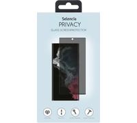 Selencia Gehard Glas Privacy Screenprotector pour le Samsung Galaxy S23 Ultra
