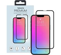 Selencia Hard Glass Premium Screen Protector pour iPhone 13 / 13 Pro / 14 / 16e
