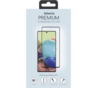 Selencia Hard Glass Premium Screen Protector pour le Samsung Galaxy A72 / M53 - Noir