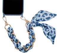 Selencia Selencia Bracelet de luxe avec écharpe Bleu Bleu