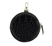 Selencia Nova Mini Pouch - Croco Black