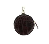Selencia Nova Mini Pouch - Croco Choco Brown