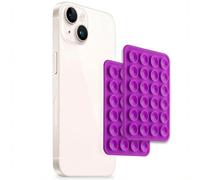 Selencia Pack de 2 Supports de téléphone à ventouse - Violet