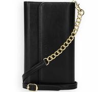 Selencia Pochette amovible en cuir végan Eny pour Samsung Galaxy S21 Plus - Noir