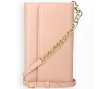 Selencia Pochette amovible en cuir végan Eny pour Samsung Galaxy S21 Plus - Rose