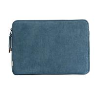 Selencia Selencia Pochette ordinateur Corduroy 13-14 pouces Slate Blue Bleu