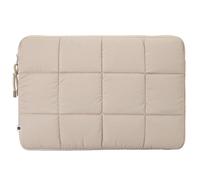 Selencia Pochette ordinateur Puffy 15-16 pouces - Beige