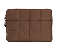 Selencia Selencia Pochette ordinateur Puffy 15-16 pouces Mocha Brown Marron