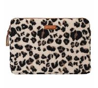 Selencia Selencia Pochette ordinateur Teddy 13-14 pouces Leopard Multicolore