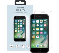 Selencia Protecteur d'écran en verre trempé pour Apple iPhone SE (2022 / 2020) / 8 / 7 / 6(s)