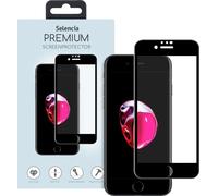 Selencia Selencia Protection d'écran premium en verre trempé iPhone SE (2022 / 2020) Transparent