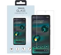Selencia Protecteur d'écran en verre trempé pour le Google Pixel 6a