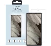 Selencia Selencia Protection d'écran en verre trempé Google Pixel 7a