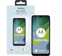 Selencia SH00062316 écran et protection arrière de téléphones portables Protection d'écran transparent Motorola 1 pièce(s)