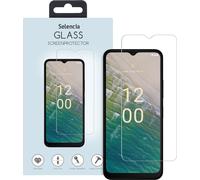 Selencia Selencia Protection d'écran en verre trempé Nokia C32