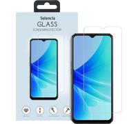 Selencia Protecteur d'écran en verre trempé pour le Oppo A57(s) / A77 / A78 (5G)