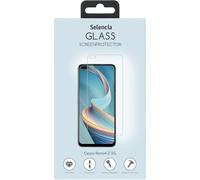 Selencia Protecteur d'écran en verre trempé pour le Oppo Reno4 Z 5G