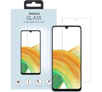 Selencia SH00057502 écran et protection arrière de téléphones portables Protection d'écran transparent Samsung 1 pièce(s)