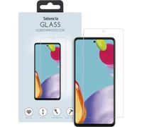 Selencia Protecteur d'écran en verre trempé pour le Samsung Galaxy A52(s) (5G/4G) / A53