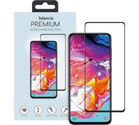 Selencia Selencia Protection d'écran premium en verre trempé Galaxy A71 /Note 10 Lite Transparent